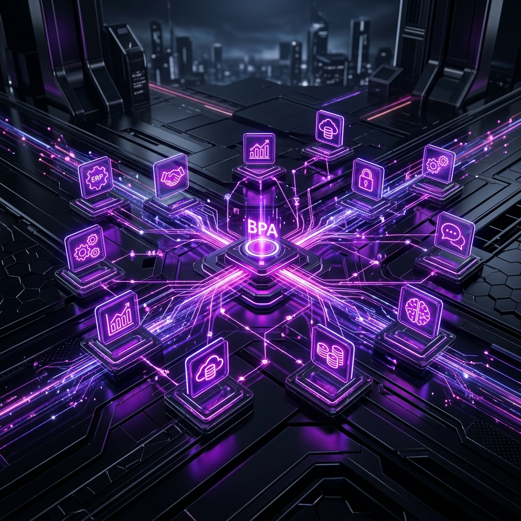 Qu'est-ce qu'une automatisation d'entreprise ?