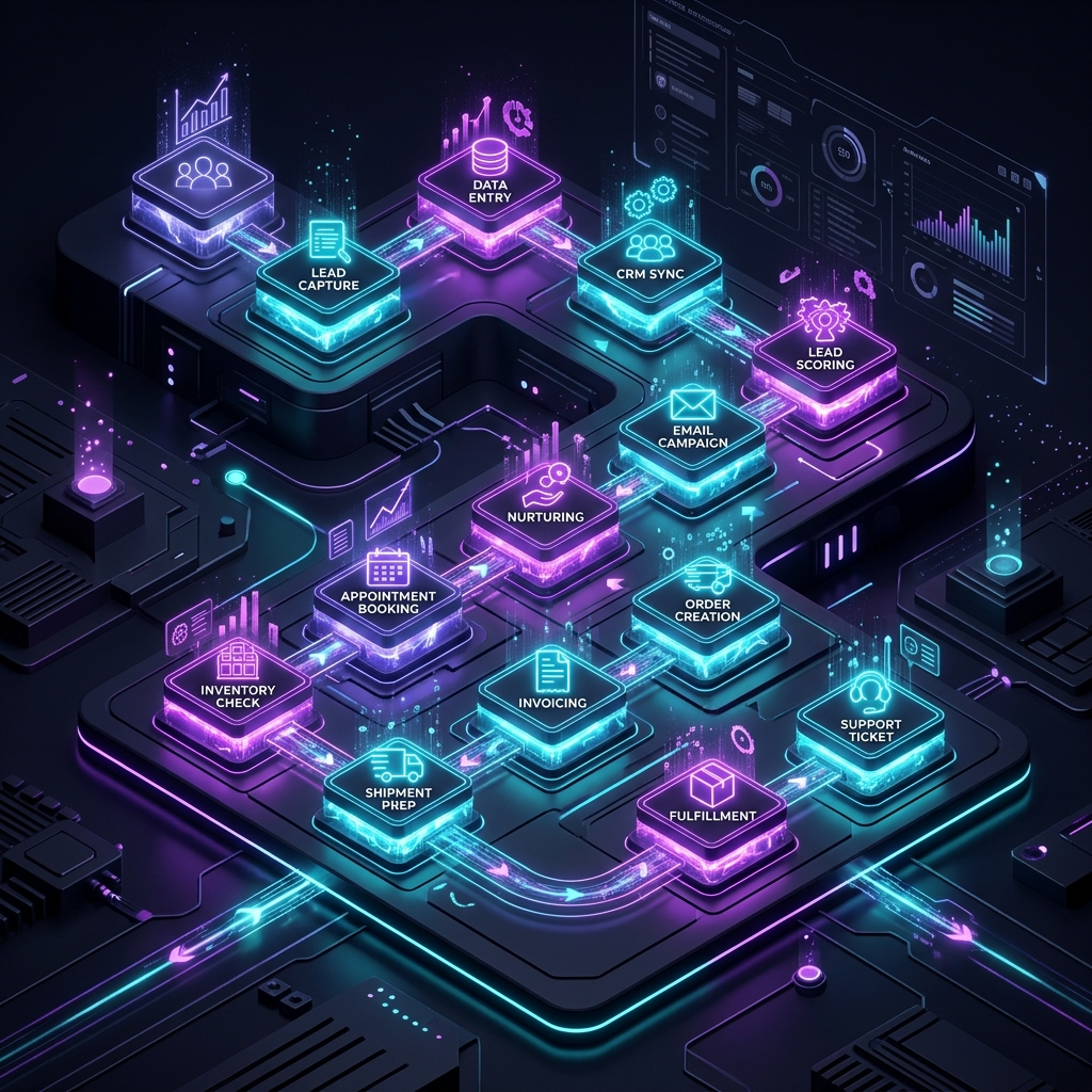 15 tâches que toutes les PME devraient automatiser